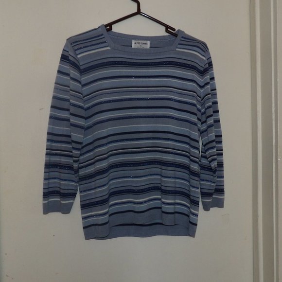 Alfred Dunner Glitter Sweater Sz S - Picture 1 of 5